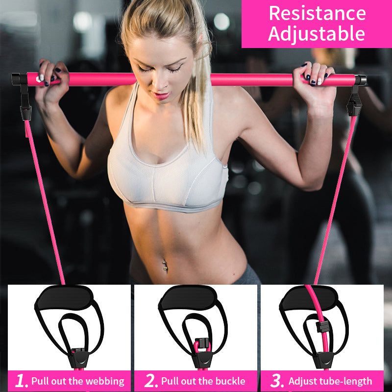 Chest Expander Resistance Puller, Home Fitness Muscle Training Band