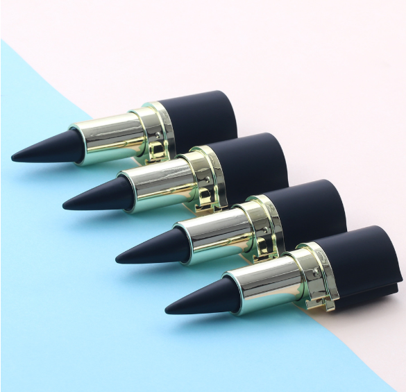 Waterproof Black Liquid Eyeliner Pen with Gel Pencil Precision