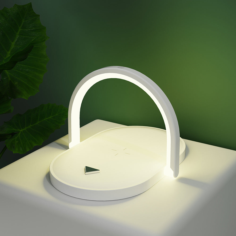 3-in-1 Foldable Wireless Charger Night Light and Reading Lamp