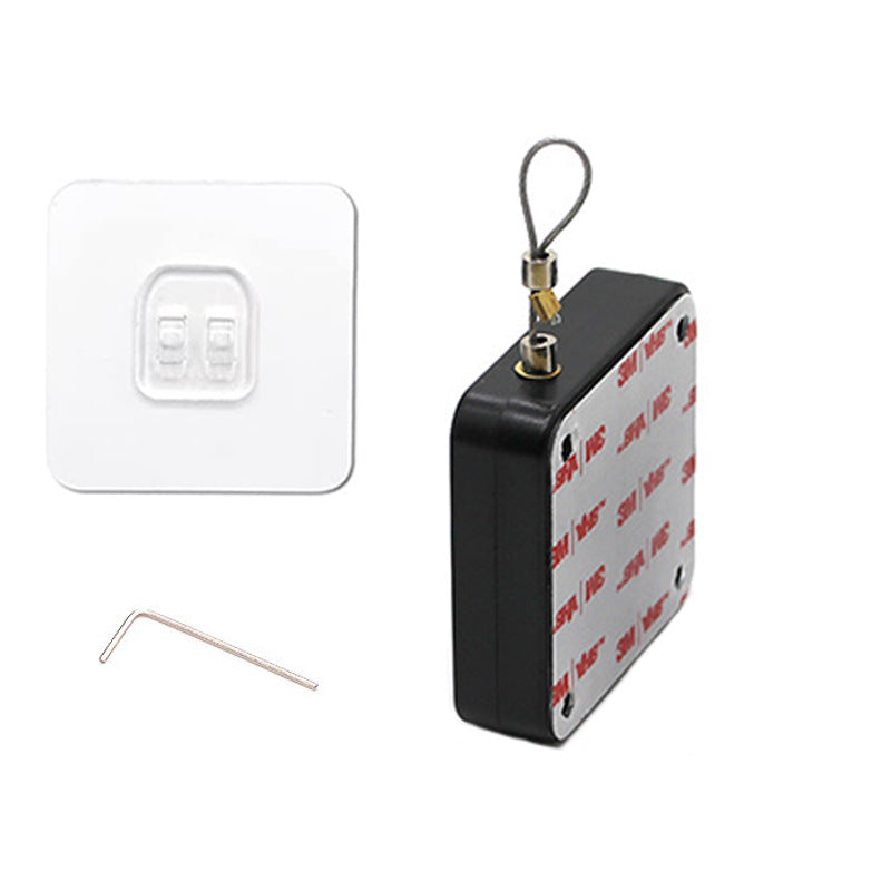 Punch-Free Automatic Door Closer For Glass And Sliding Doors