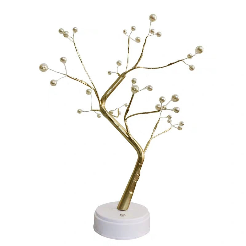 LED Copper Wire Fairy Lights for Bedroom, Warm Rice Grain and Round Styles