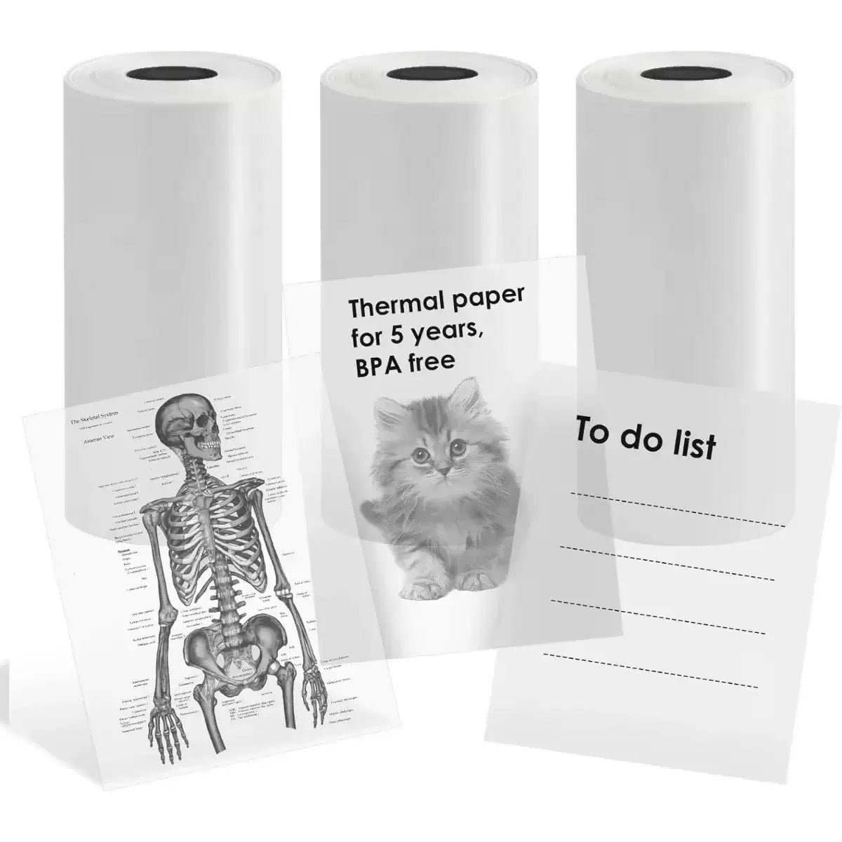 Mini Bluetooth WiFi Pocket Printer For Photos, Notes And Labels