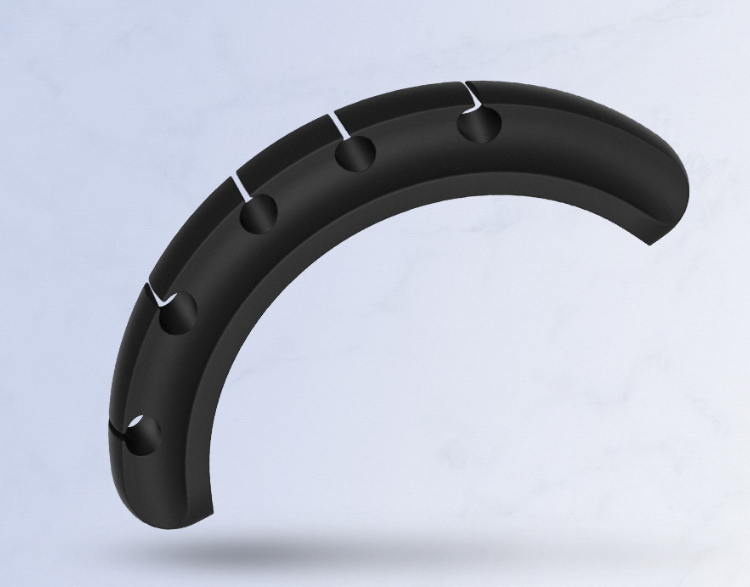Silicone Cable Organiser Clips for Desks and Headphone Wires
