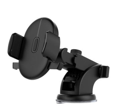 Telescopic Car Phone Holder with Long Rod and Suction Cup