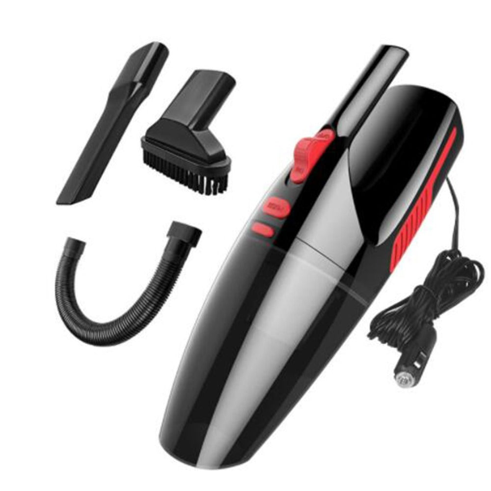 Handheld High-Power Car Vacuum Cleaner for Wet and Dry Use