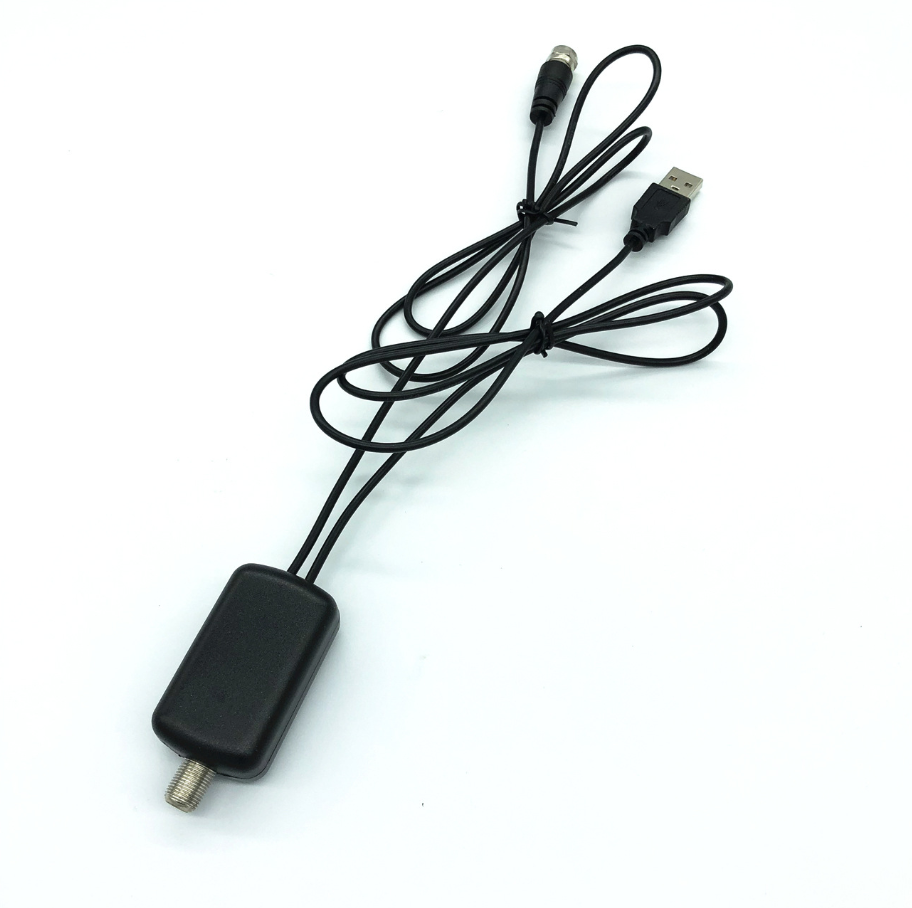Low-Noise HDTV Antenna Signal Booster Amplifier, Easy to Install