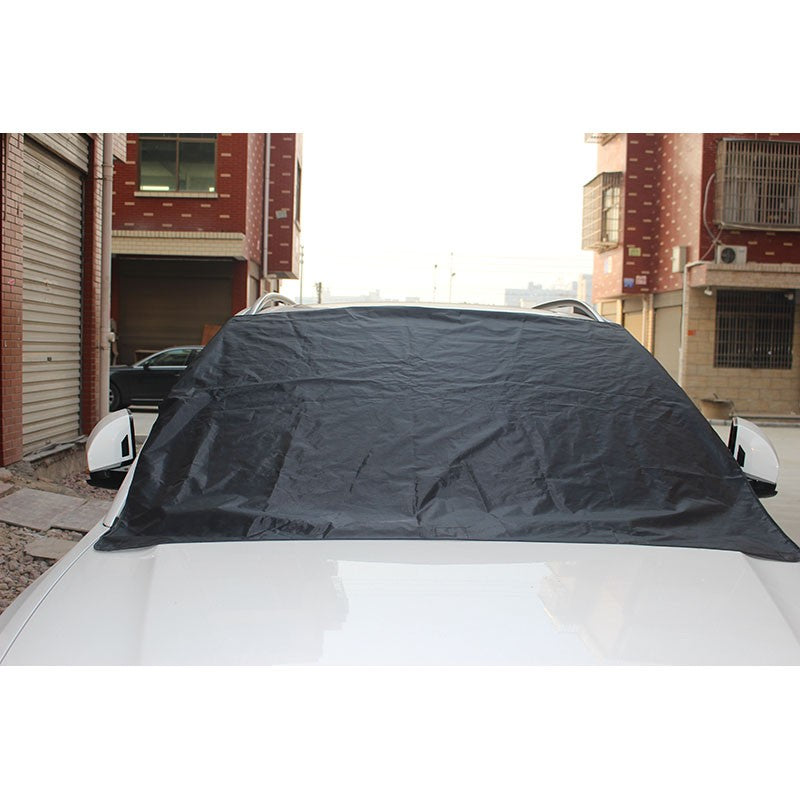 Magnetic Car Windshield Cover, Waterproof Snow and Frost Sunshade