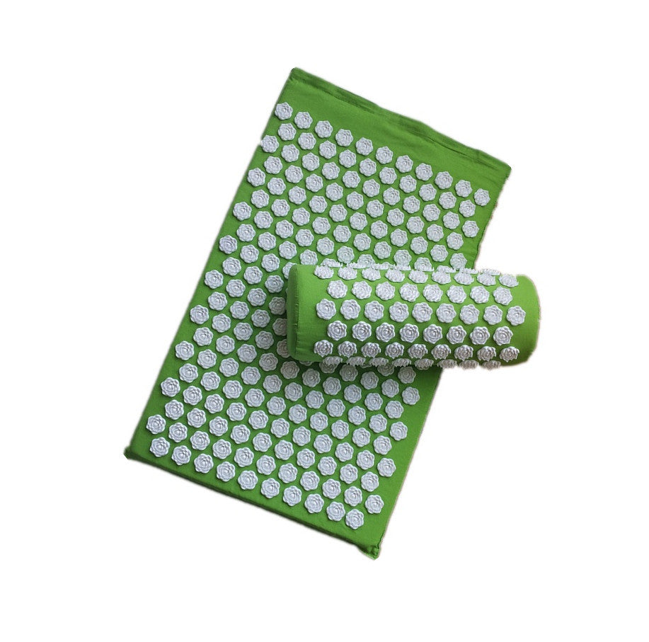 Acupressure Yoga Cushion and Massage Pillow, Spike Mat for Home Relaxation