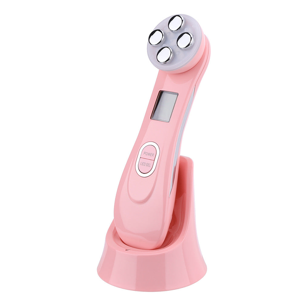 EMS Radio Frequency Facial Beauty Device, Skin Care Massager