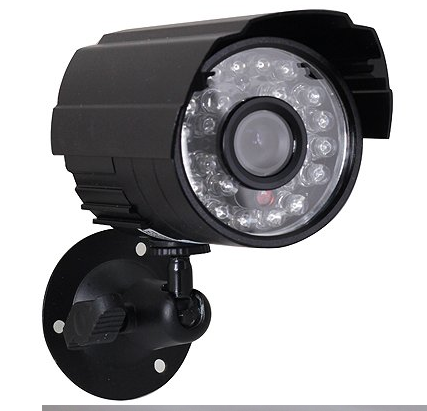 Infrared Night Vision CCTV Security Camera with 1000TVL