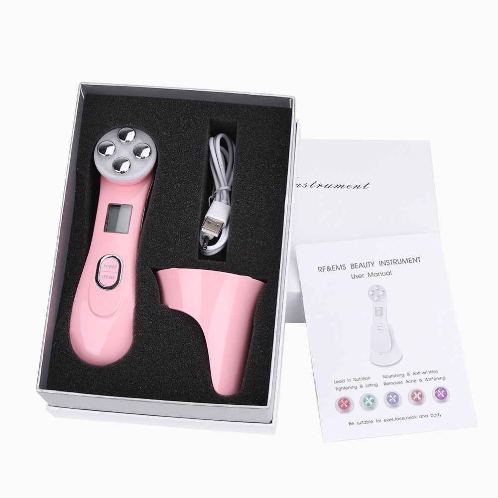 EMS Radio Frequency Facial Beauty Device, Skin Care Massager