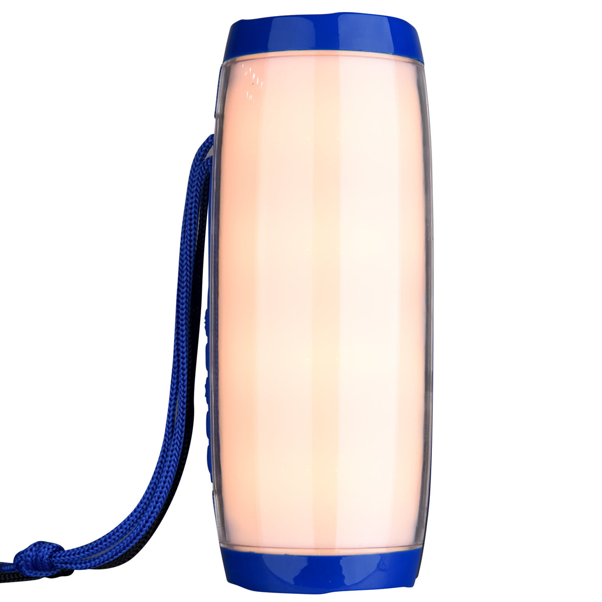 Portable 10W Waterproof Bluetooth Speaker with Subwoofer and LED Lights