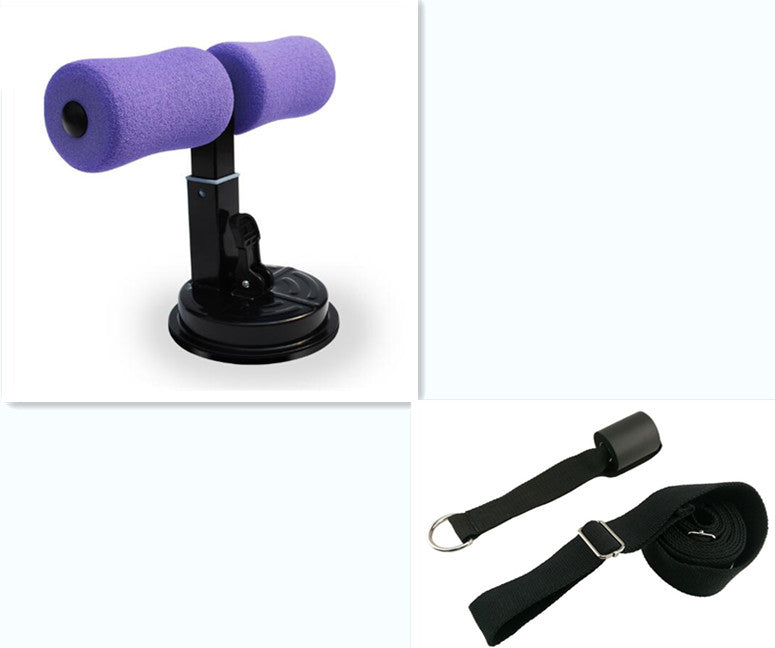 Sit Up Bar Trainer for Home Core Workouts, Metal Frame
