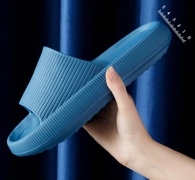 Soft Couple Home Slippers with Cushioned EVA Sole