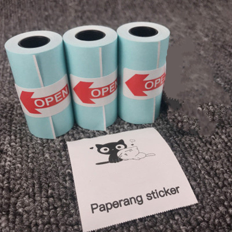 Mini Bluetooth Thermal Label and Photo Printer for Phones