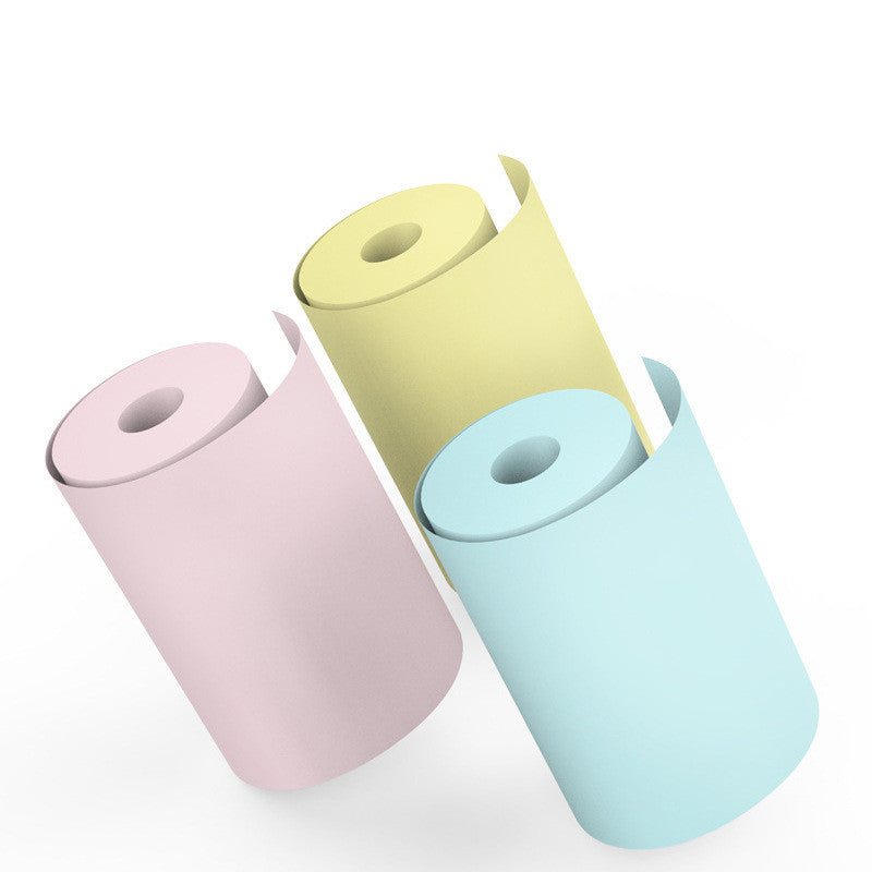Mini Bluetooth Thermal Label and Photo Printer for Phones