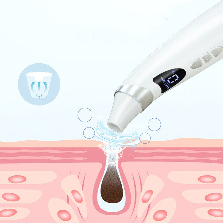 Visual Electric Facial Cleansing Device with App Camera, USB Rechargeable
