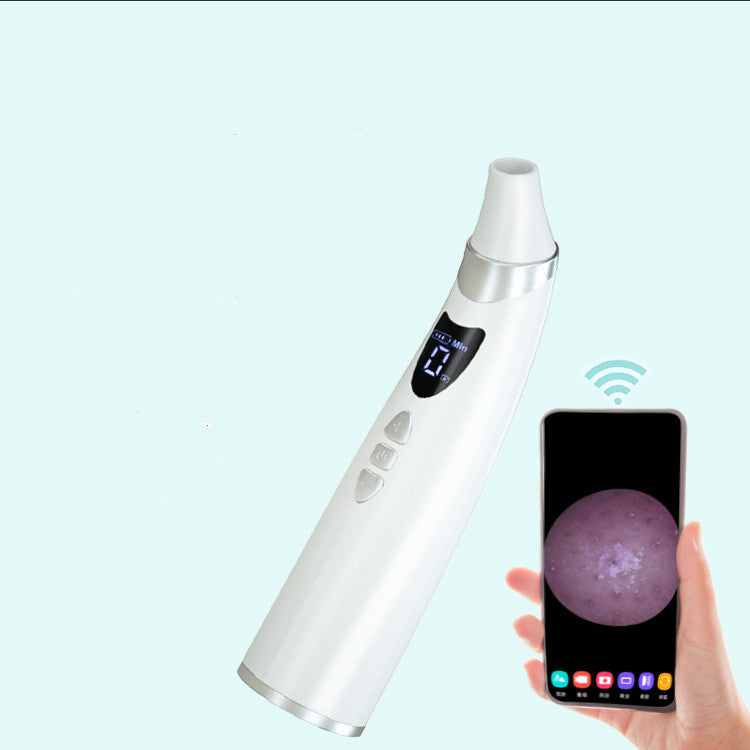 Visual Electric Facial Cleansing Device with App Camera, USB Rechargeable