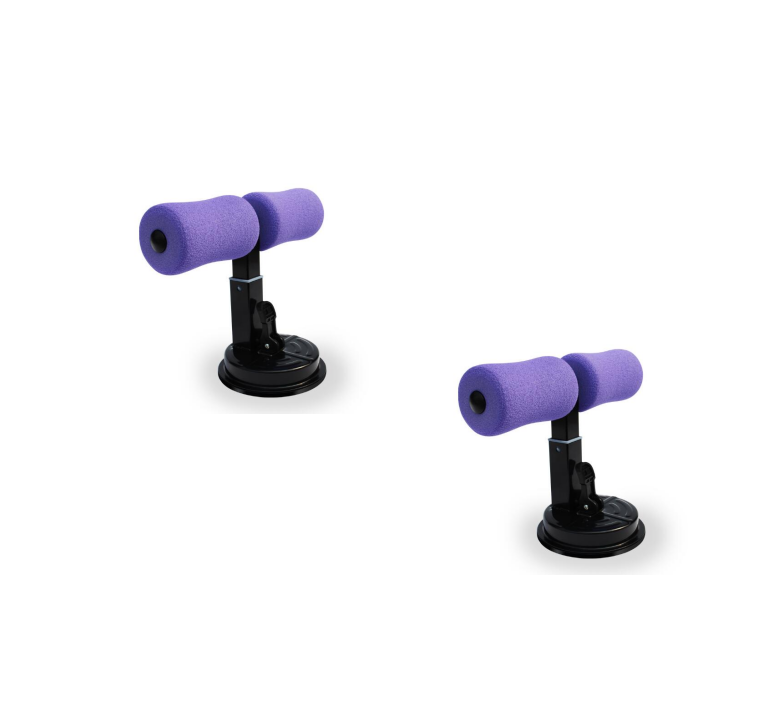 Sit Up Bar Trainer for Home Core Workouts, Metal Frame