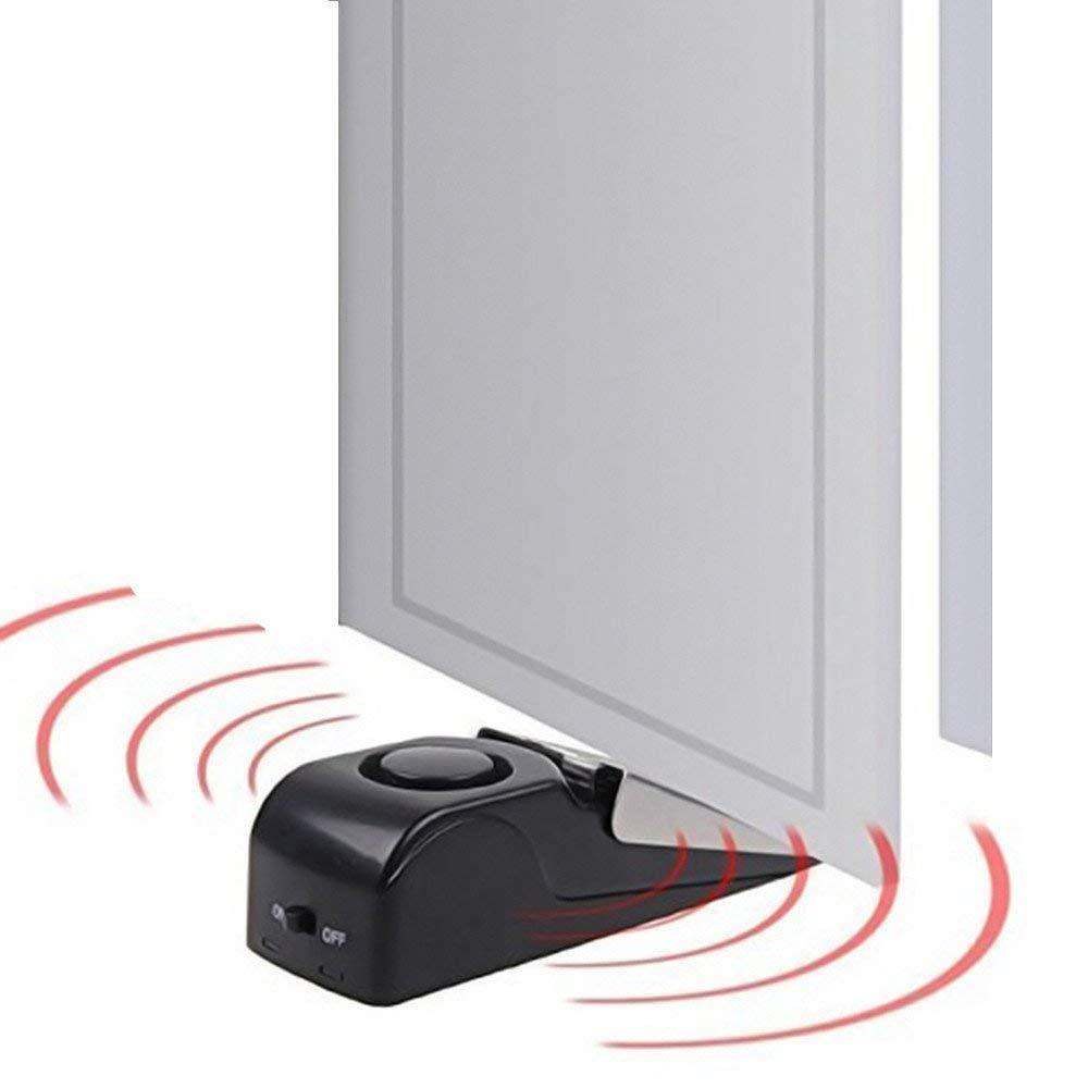 Electronic Door Stop Alarm for Home, Travel and Hotel Security