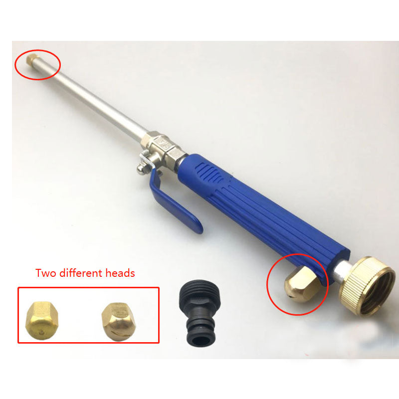 High Pressure Car Washing Water Sprayer Nozzle with Hose Wand