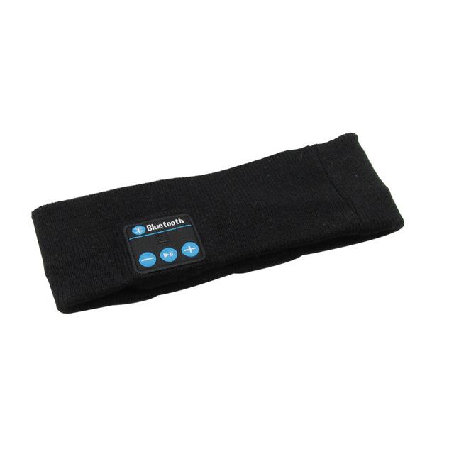 Wireless Bluetooth Headband For Fitness Yoga And Winter Wear