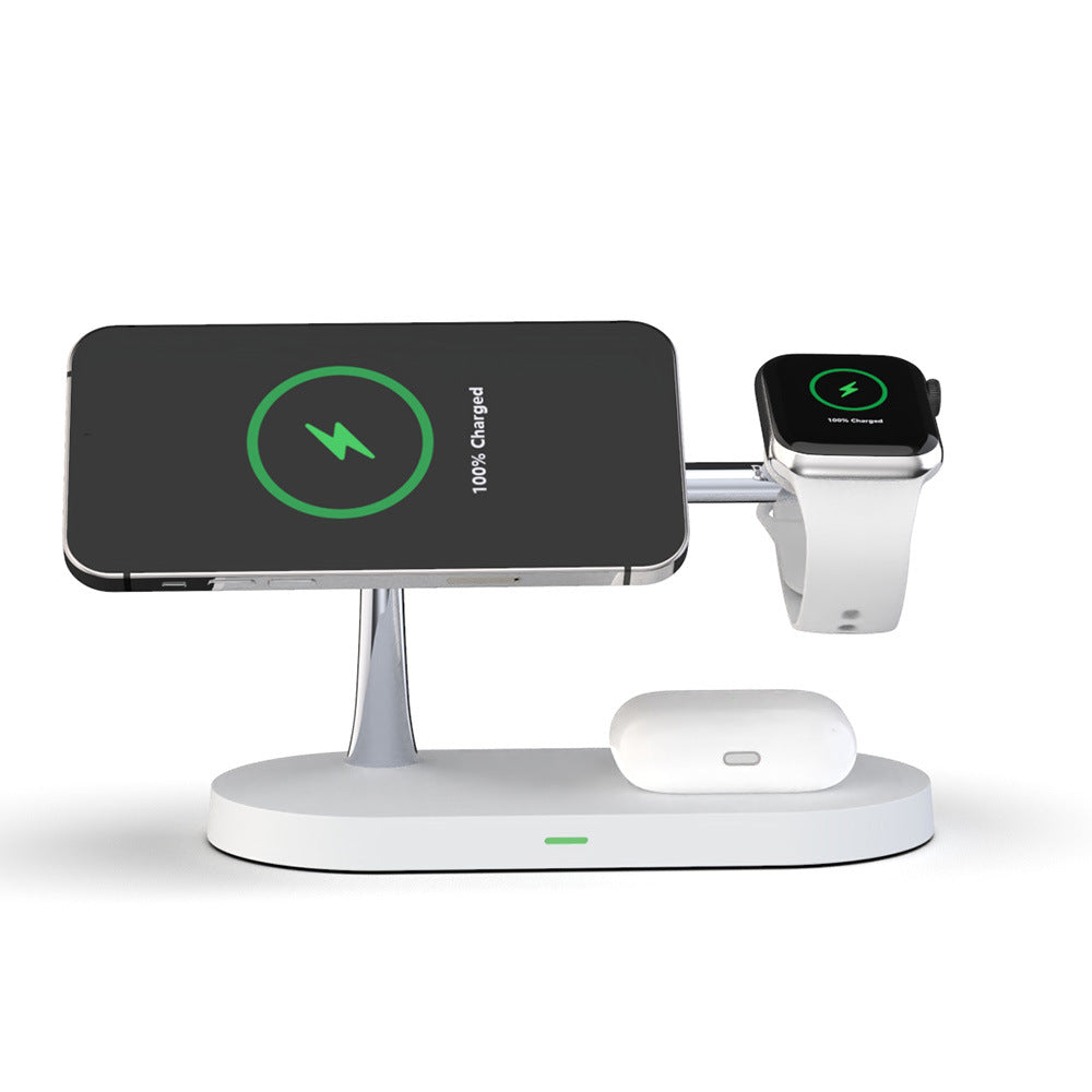 5 In 1 Magnetic Wireless Charging Station With Night Lamp