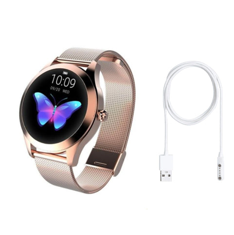 Sports Smart Bracelet with Heart Rate Monitoring and Step Counter