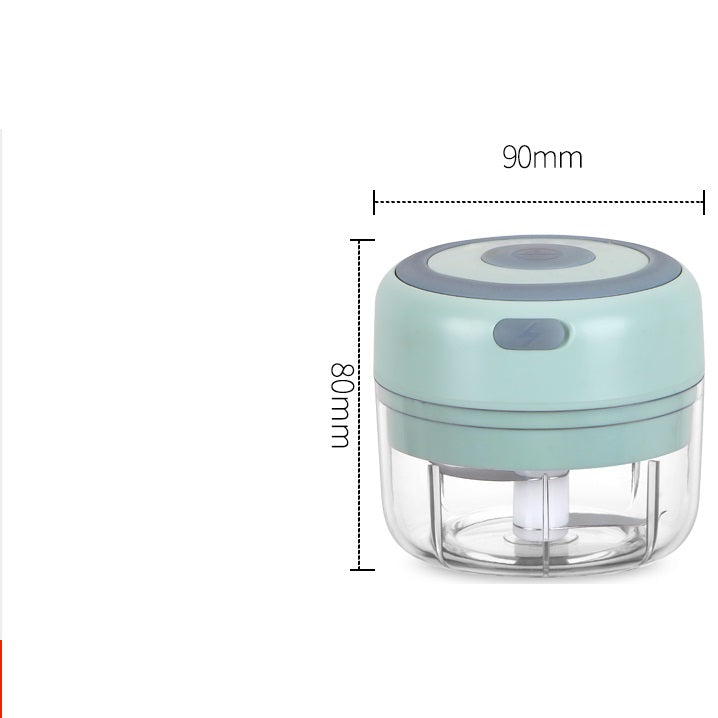 Mini Electric Garlic Chopper, USB Rechargeable Mincer for Ginger and Veg
