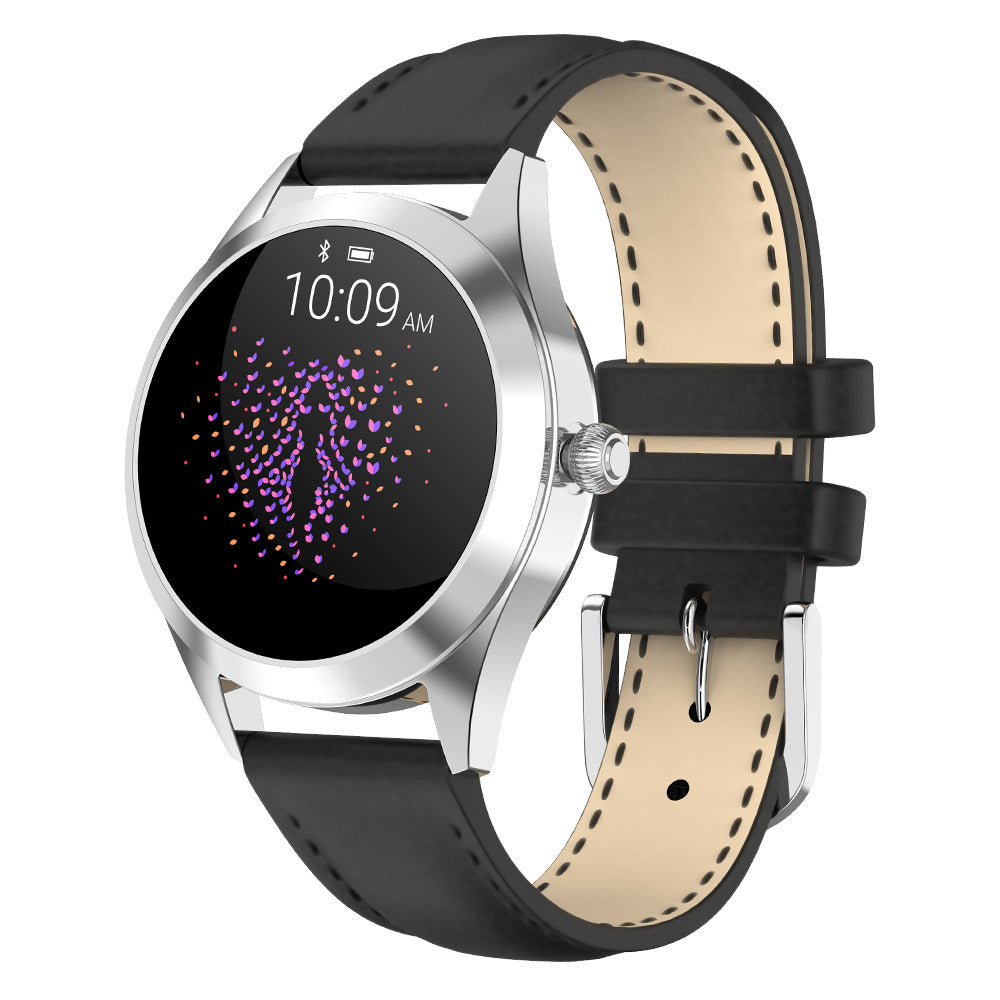 Sports Smart Bracelet with Heart Rate Monitoring and Step Counter