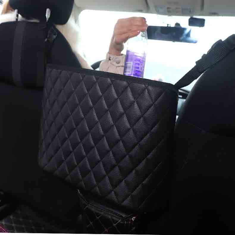 Car Seat Back Organiser and Handbag Holder Storage Bag