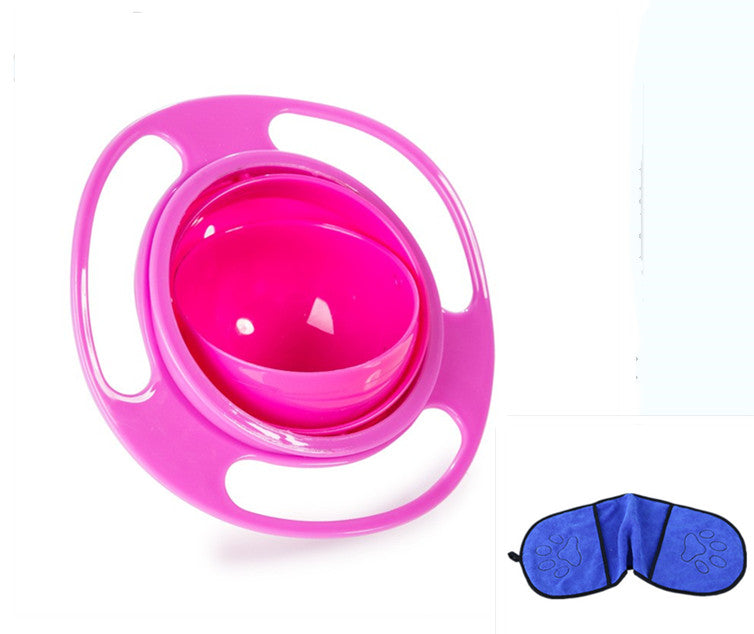 360 Rotating Spill-Proof Kids Bowl That Is Dishwasher Safe