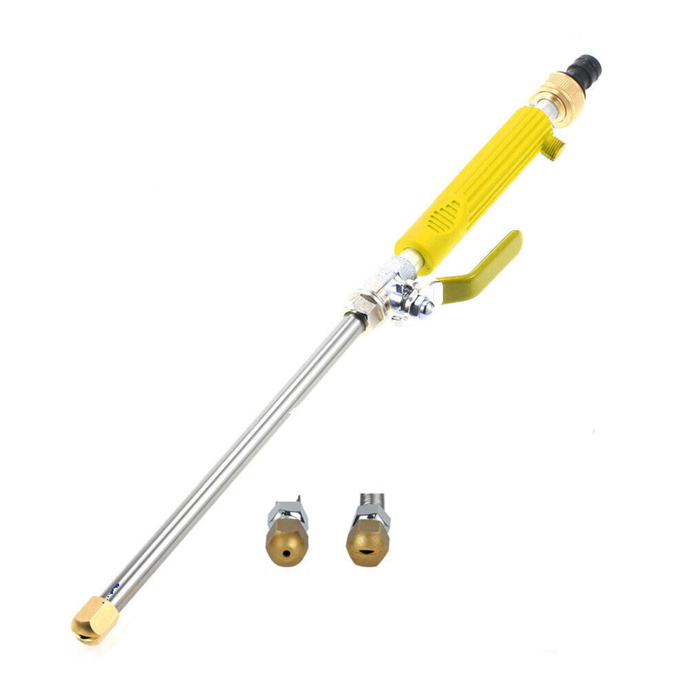 High Pressure Car Washing Water Sprayer Nozzle with Hose Wand