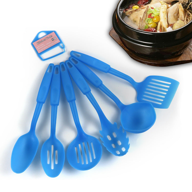 Non-Stick Pan Kitchen Utensil Set with Spatula and Spoon