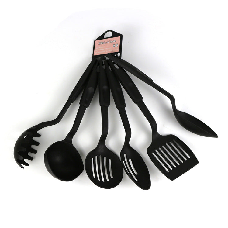 Non-Stick Pan Kitchen Utensil Set with Spatula and Spoon