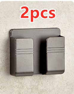 Punch-Free Sticky Phone Charging Rack, Wall Mounted Storage Holder