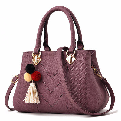 Luxury Crossbody Handbag for Women with Multiple Compartments