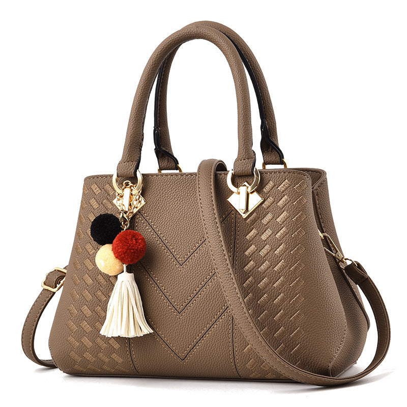 Luxury Crossbody Handbag for Women with Multiple Compartments
