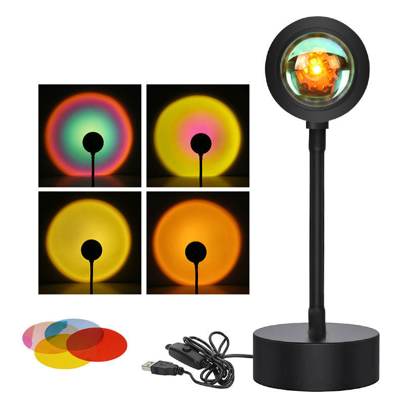 Sunset Projection Lamp Night Light for Wall Decoration, 20 Styles