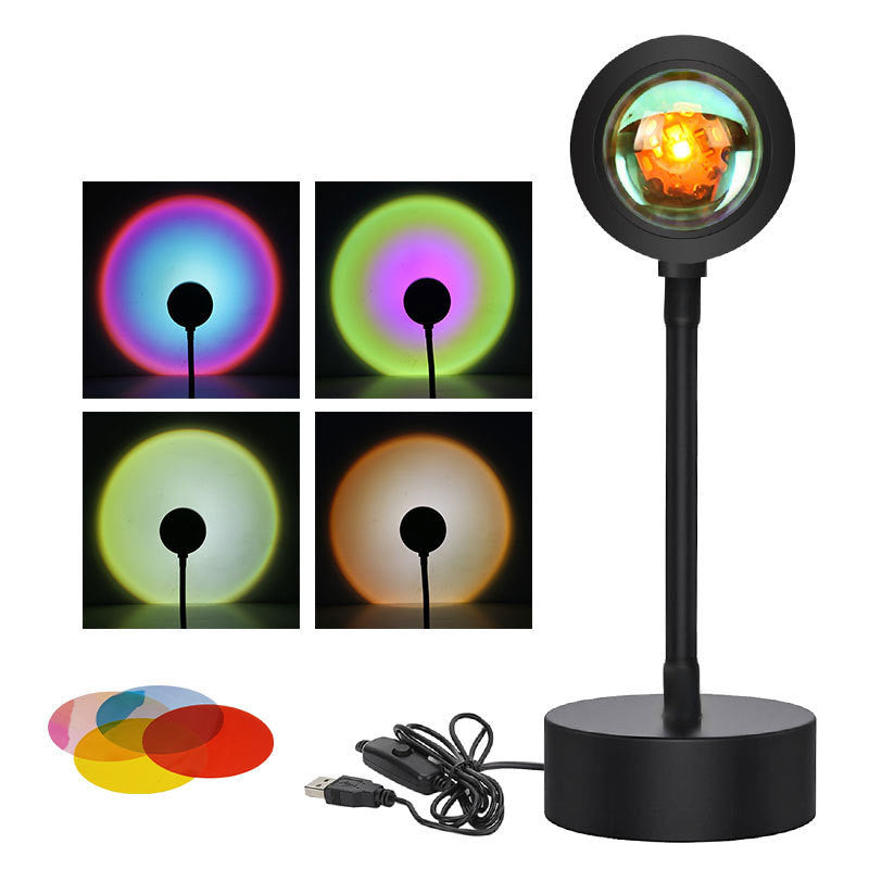 Sunset Projection Lamp Night Light for Wall Decoration, 20 Styles