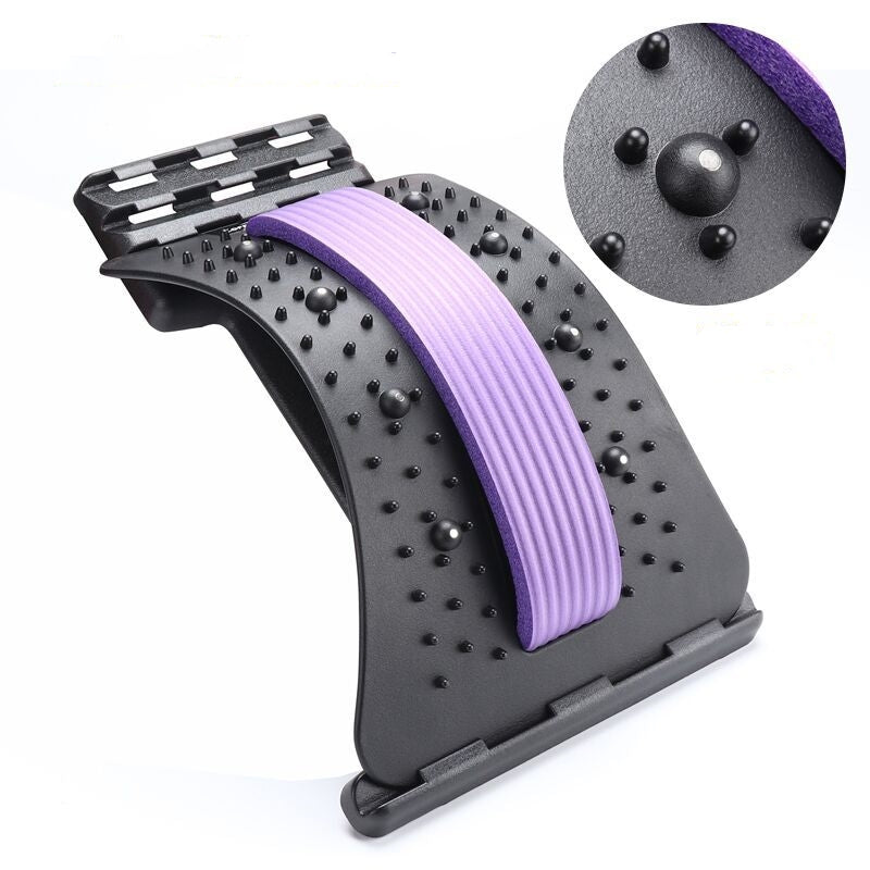 Magnetic Lumbar Stretcher Back Support Mat With Pressure Points