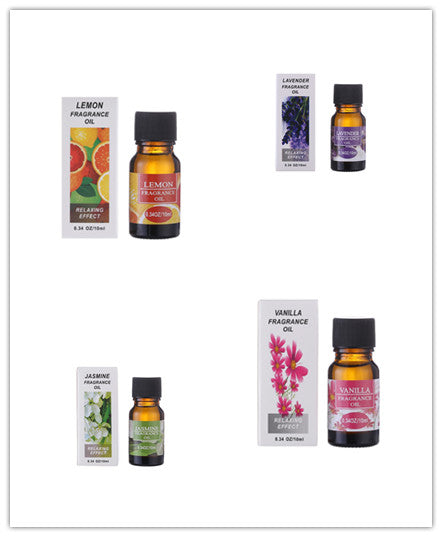 Aromatherapy Essential Oil Humidifier with Fragrance Oils, 10ml Scents