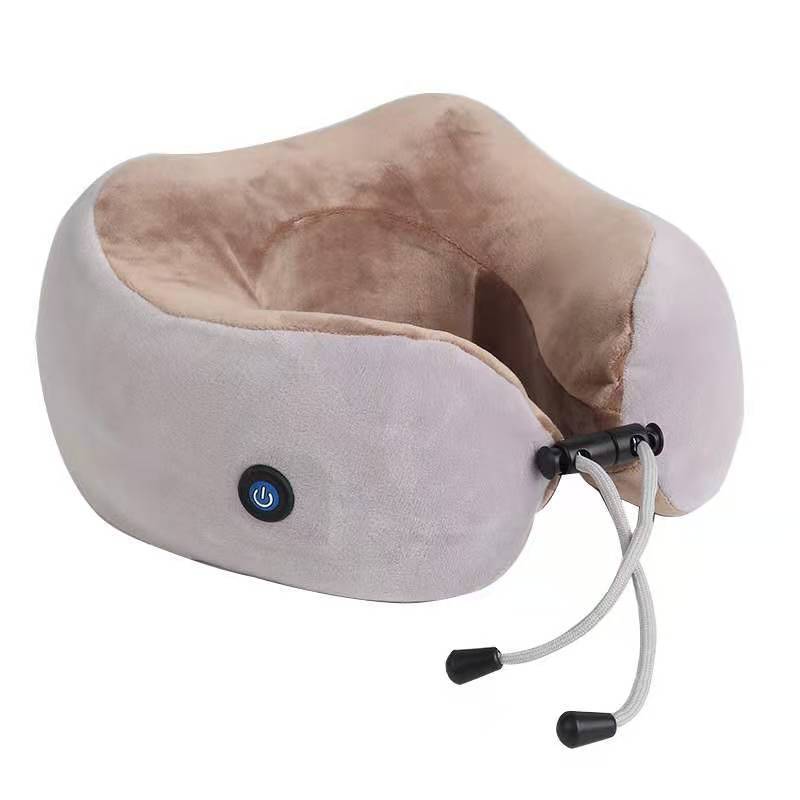 U-Shaped Electric Neck Massage Pillow, USB Powered Massager