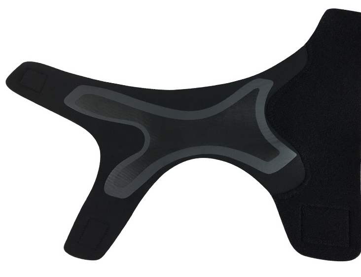 Adjustable Ankle Support Sleeve For Running, Gym And Sports