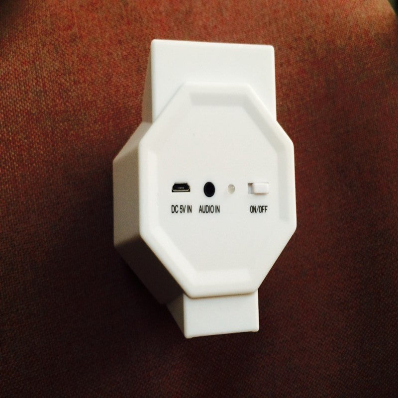 Smart Magnetic Induction Resonance Speaker in Black