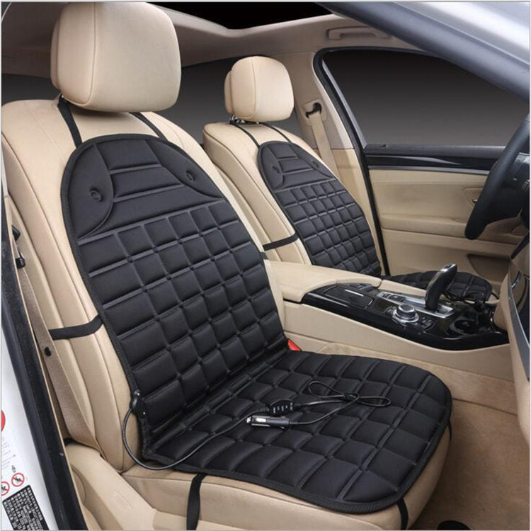 12V Car Heated Seat Cushion, Plug-In Winter Seat Warmer