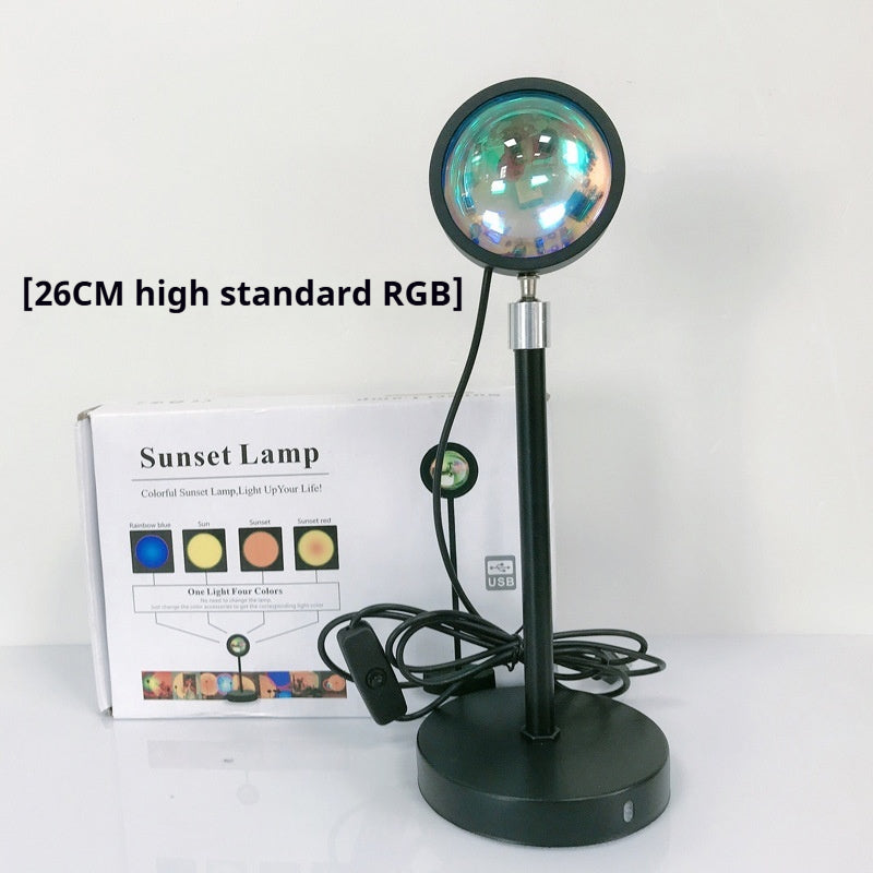 Sunset Projection Lamp Night Light for Wall Decoration, 20 Styles