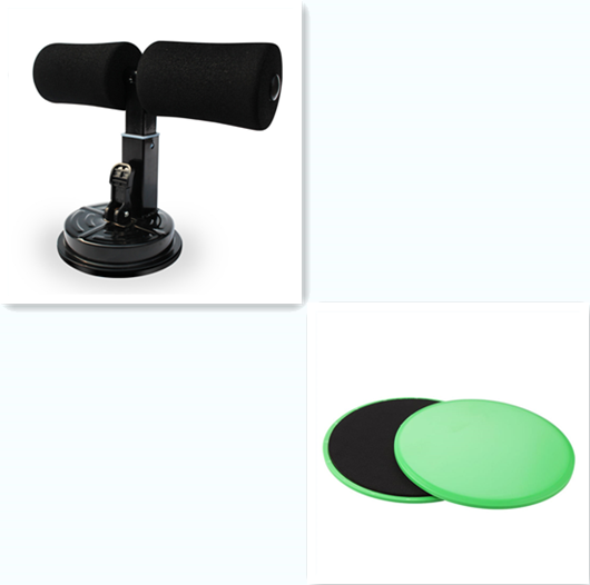 Sit Up Bar Trainer for Home Core Workouts, Metal Frame