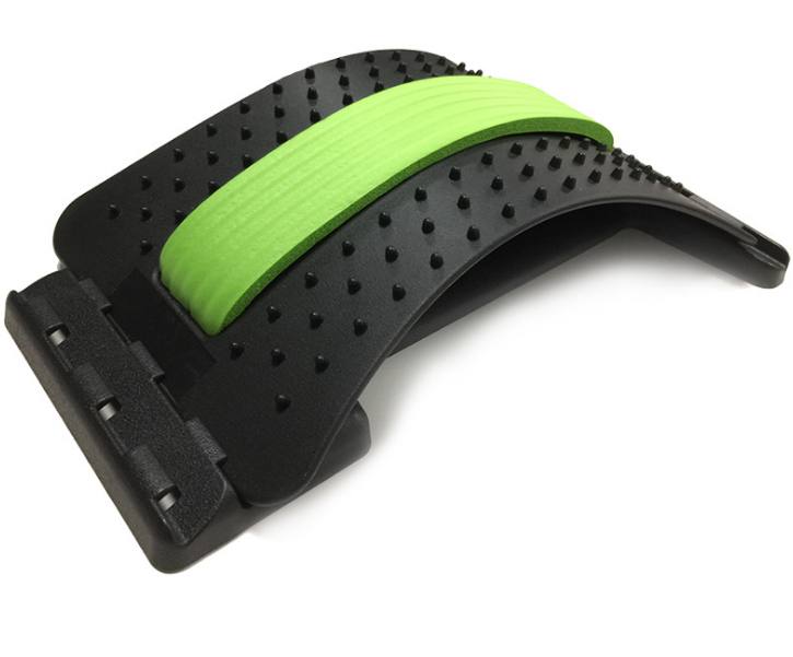 Magnetic Lumbar Stretcher Back Support Mat With Pressure Points