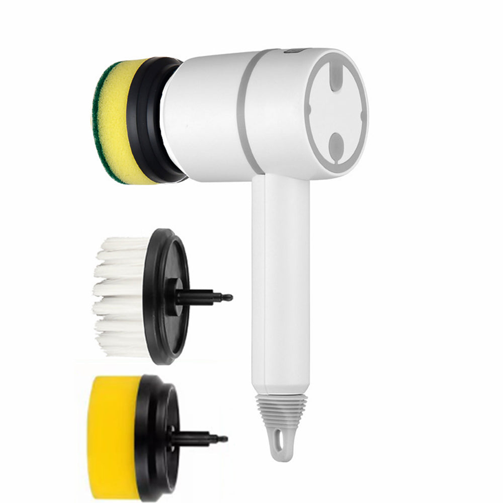 Cordless Electric Cleaning Brush For Dishes, Bathtub And Tiles